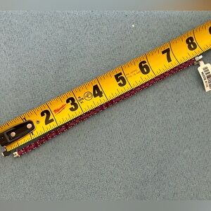 Niassa ruby tennis bracelet